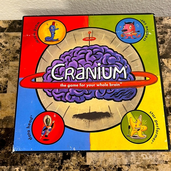 Cranium game - Picture 1 of 6